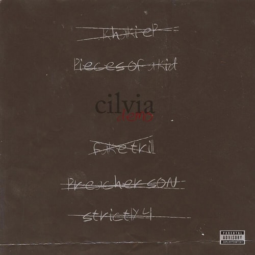 Isaiah Rashad - Cilvia Demo (Artwork & Tracklist)