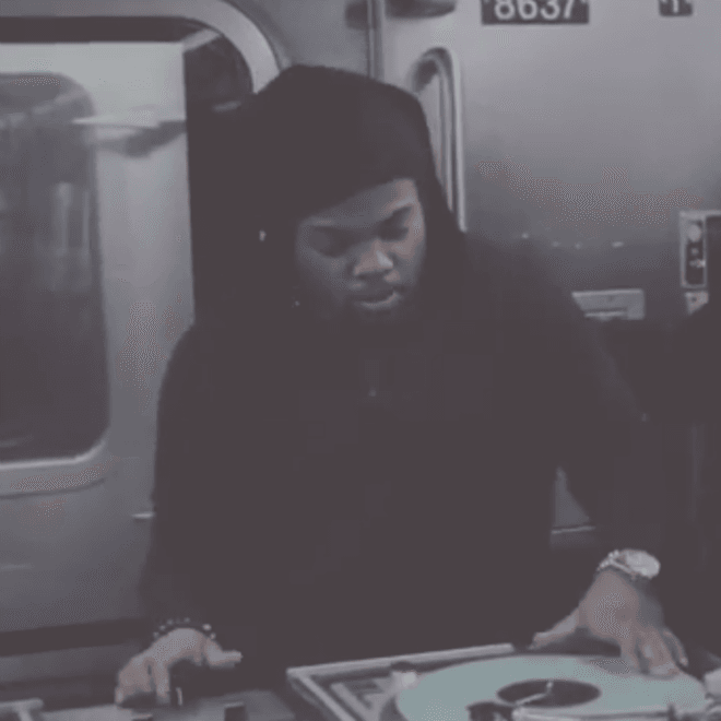 Jam Master Jay’s Son DJs a Jay Z-Inspired Mix Live On A Subway