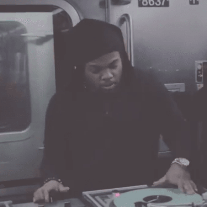 Jam Master Jay’s Son DJs a Jay Z-Inspired Mix Live On A Subway