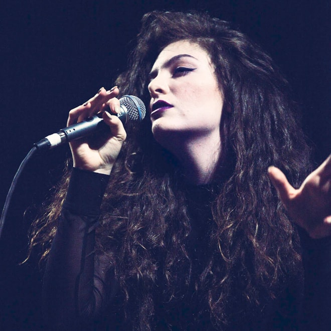 James Blake - Retrograde (Lorde Cover)