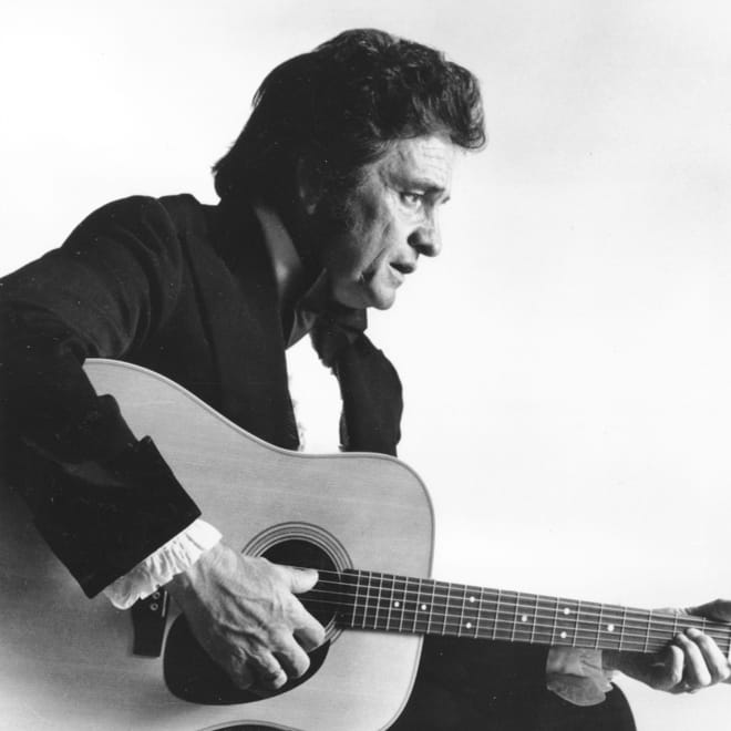 Johnny Cash - She Used to Love Me A Lot