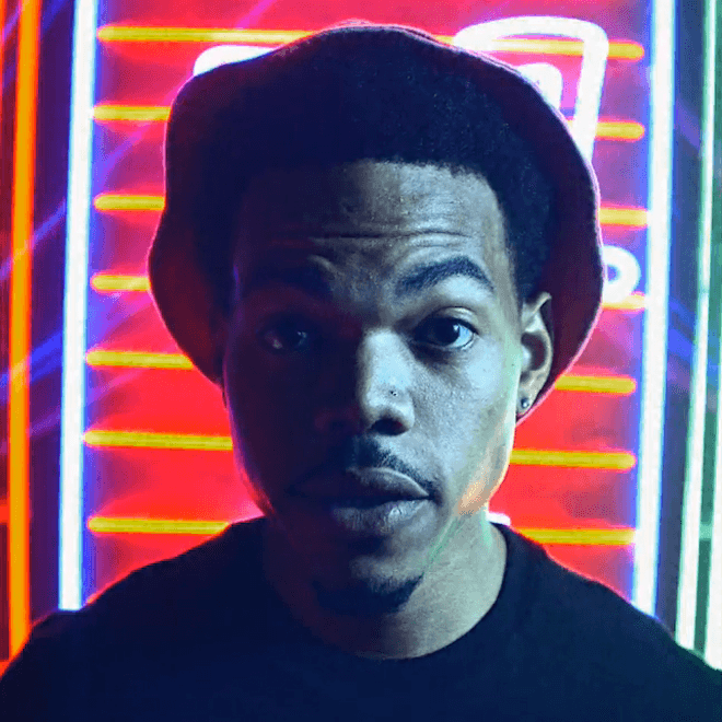 Justin Bieber featuring Chance The Rapper - Confident