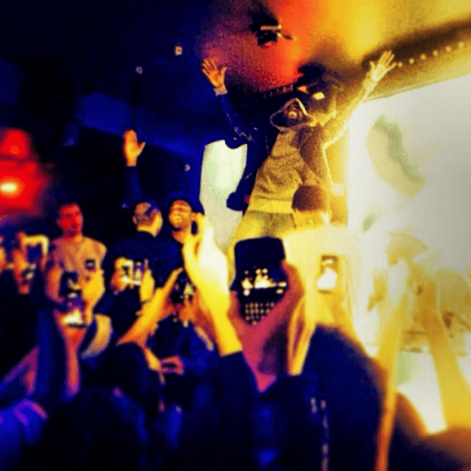 Kanye West Lives It Up at Been Trill Party in Paris