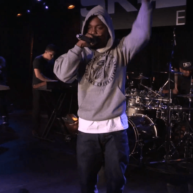 Kendrick Lamar - m.A.A.d city (Live on SKEE Live)