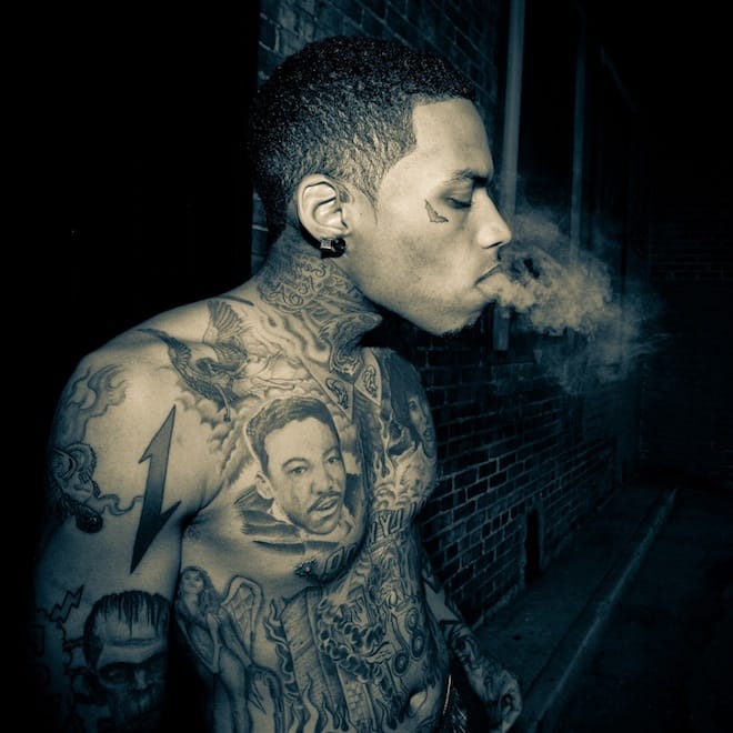 Kid Ink featuring Pusha T - Murda