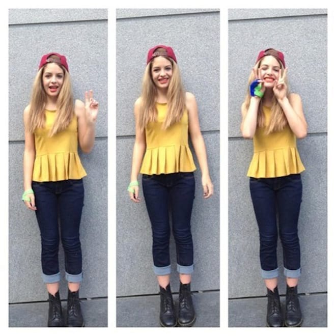 Lorde's Younger Sister India Covers Christina Aguilera's "Say Something"