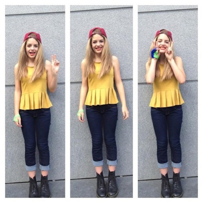 Lorde's Younger Sister India Covers Christina Aguilera's "Say Something"