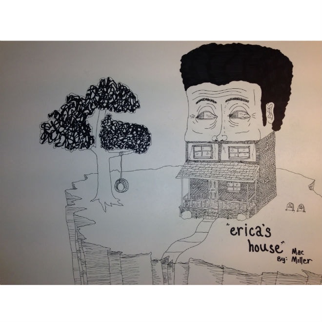 Mac Miller featuring Treejay - Erica's House (Produced by Larry Fisherman & ID Labs)