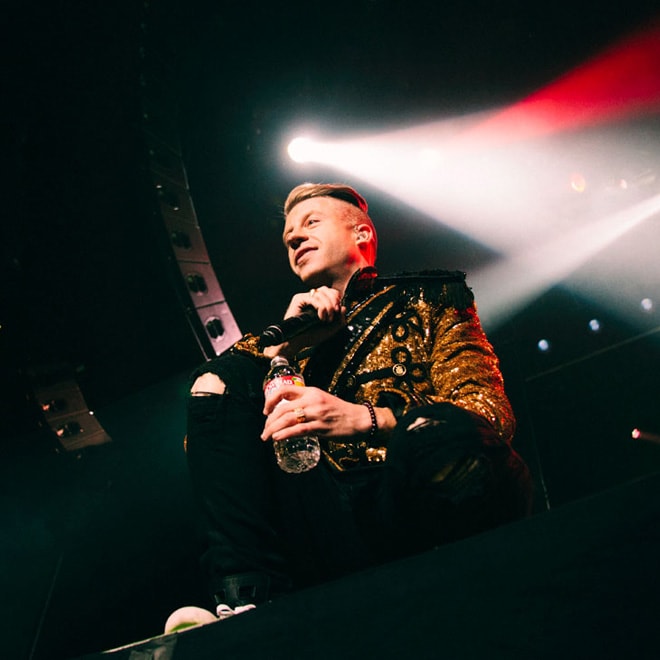 Macklemore & Ryan Lewis Respond to Criticism Regarding Their 'Rap Category' Success at The 56th Annual GRAMMY Awards