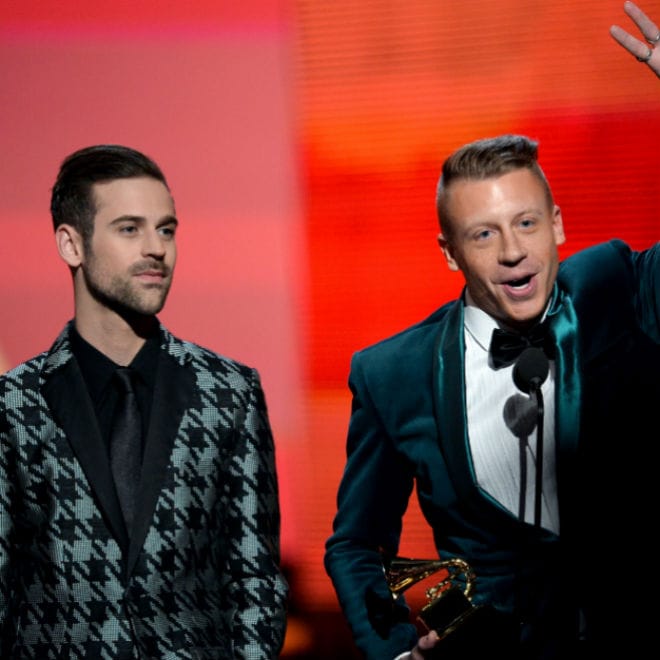Macklemore to Kendrick Lamar: "You Got Robbed."