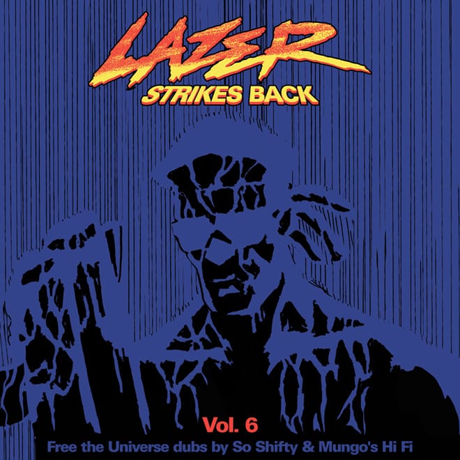 Major Lazer - Lazer Strikes Back Vol. 6 "The Last Chapter" (Full Album Stream)