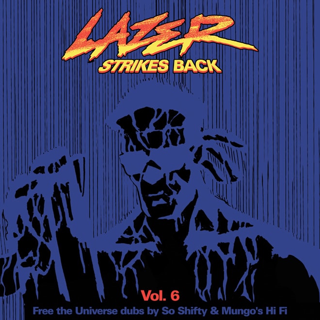 Major Lazer - Lazer Strikes Back Vol. 6 "The Last Chapter" (Full Album Stream)