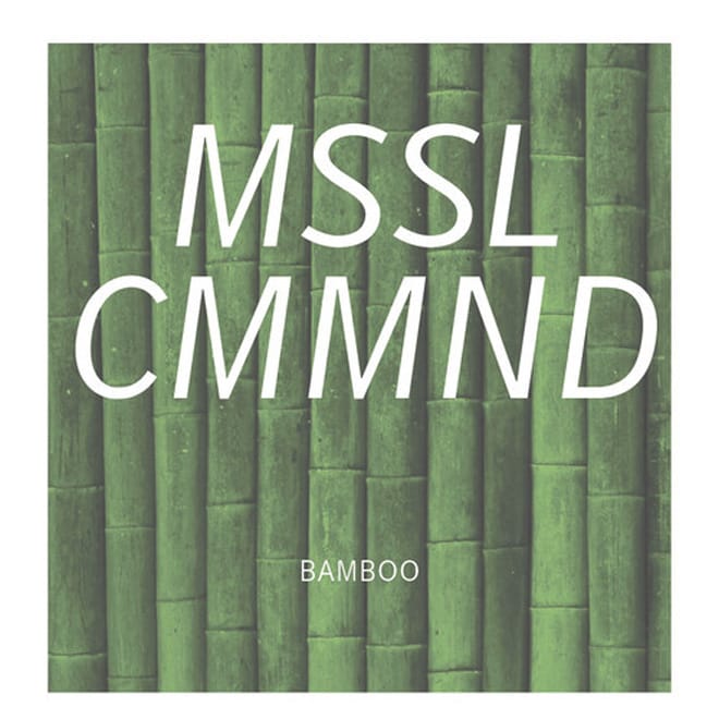MSSL CMMND - Bamboo
