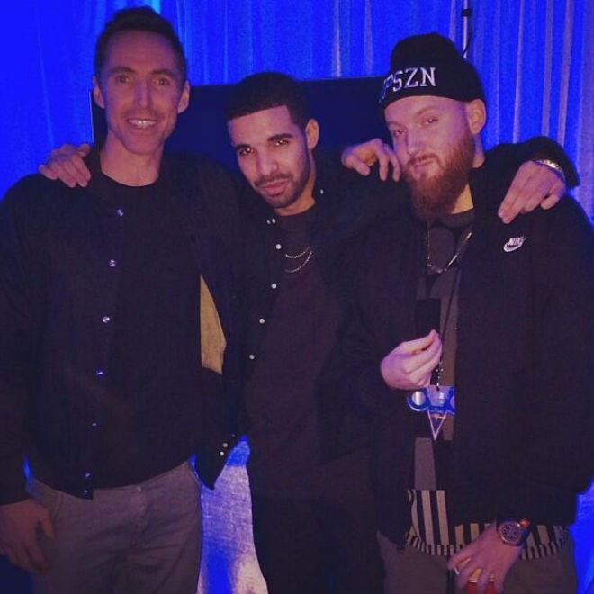 OB O'Brien - Steve Nash