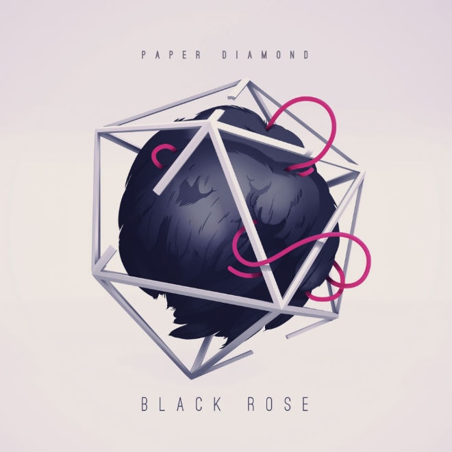 HYPETRAK Premiere: Paper Diamond - Black Rose