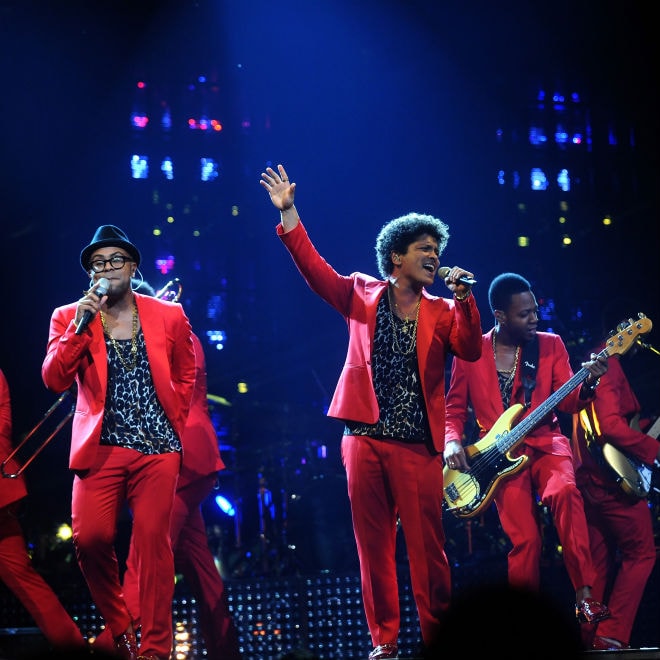 Pharrell and Aloe Blacc to Join Bruno Mars on ‘Moonshine Jungle World Tour’