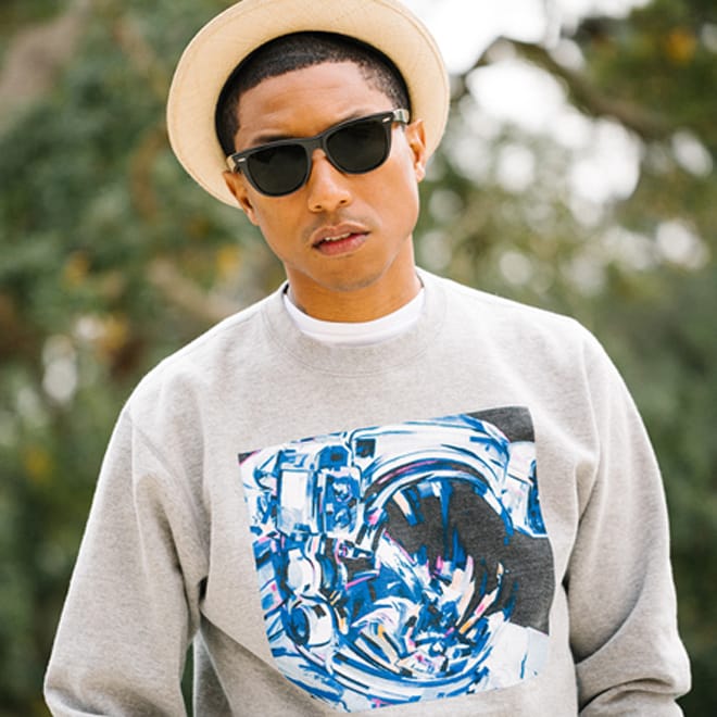 Pharrell to Appear on New Major Lazer Project