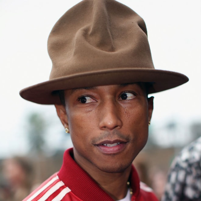 Pharrell Williams' GRAMMY Hat Has A Hip-Hop History