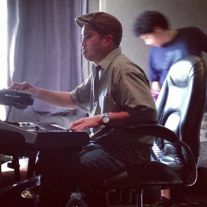 Pusha T Starts "King Push" Production In Studio with The Neptunes