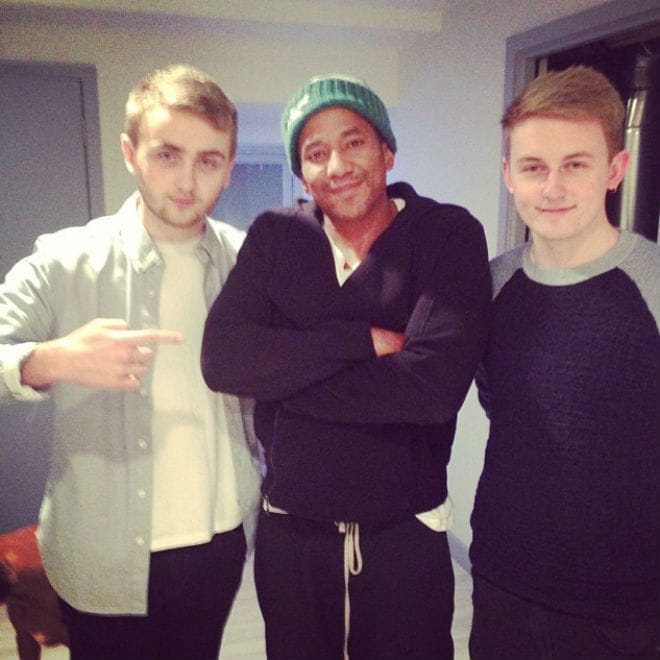 Q-Tip Hits the Studio with Disclosure 