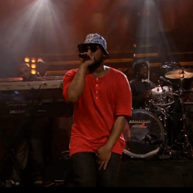 ScHoolboy Q - Man Of The Year (Live on Jimmy Fallon)