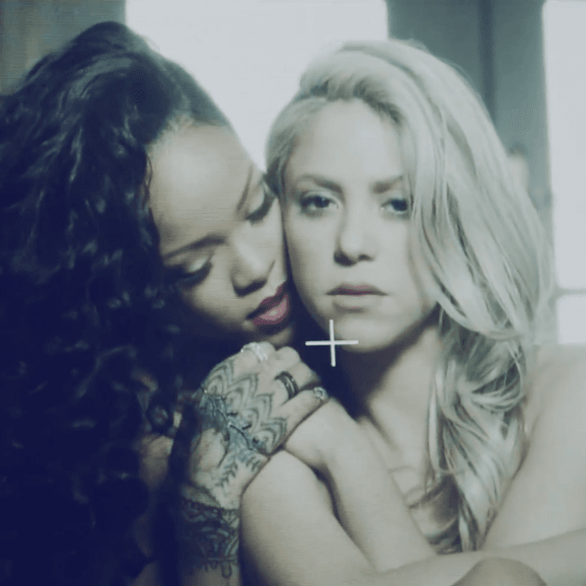 Shakira featuring Rihanna - Can't Remember To Forget You (Behind The Scenes)
