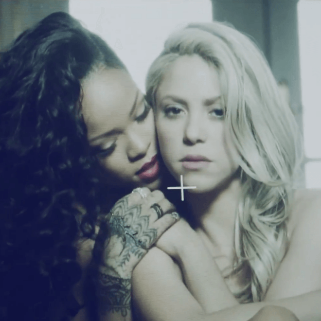 Shakira featuring Rihanna - Can't Remember To Forget You (Behind The Scenes)
