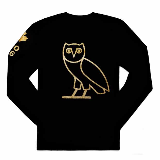 Drake Reveals Toronto Raptors x OVO “Drake Night” Shirt