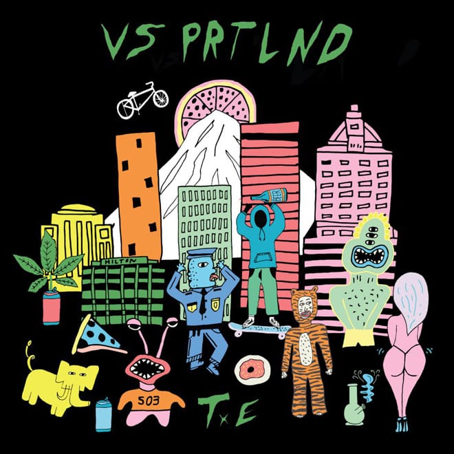 TxE - vs. PRTLND (Full Album Stream)