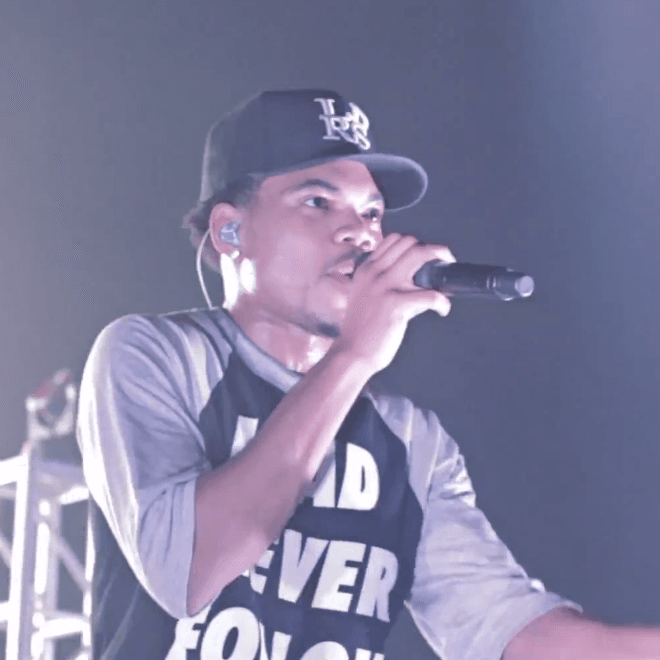Watch Chance the Rapper Perform "Interlude" in Chicago