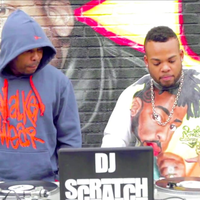 Watch Jam Master Jay's Son, TJ Mizell, Pay Tribute to His Father with DJ Scratch