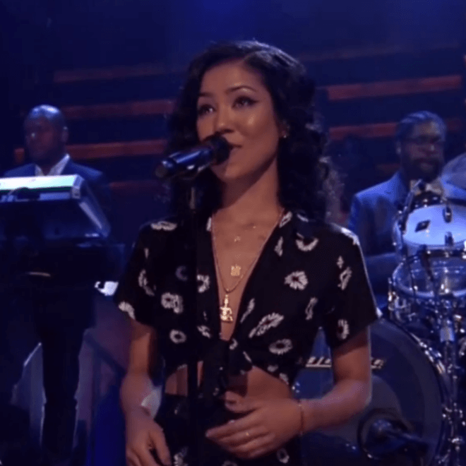 Watch Jhené Aiko Perform on ‘Late Night with Jimmy Fallon’