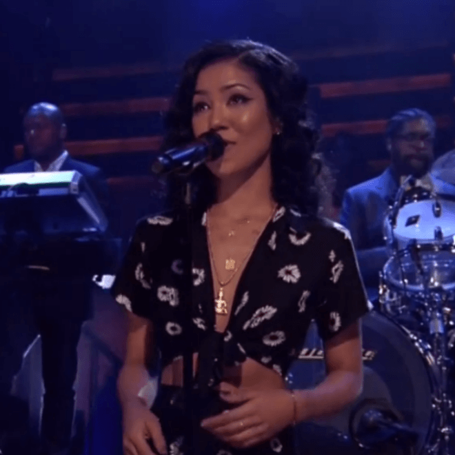 Watch Jhené Aiko Perform on ‘Late Night with Jimmy Fallon’