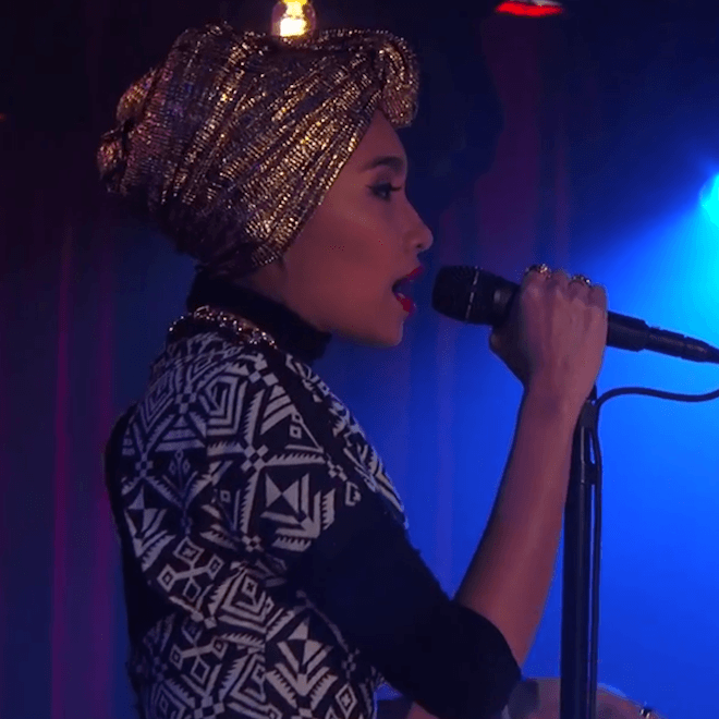 Yuna Performs “Falling” & “Rescue” on Jimmy Kimmel Live