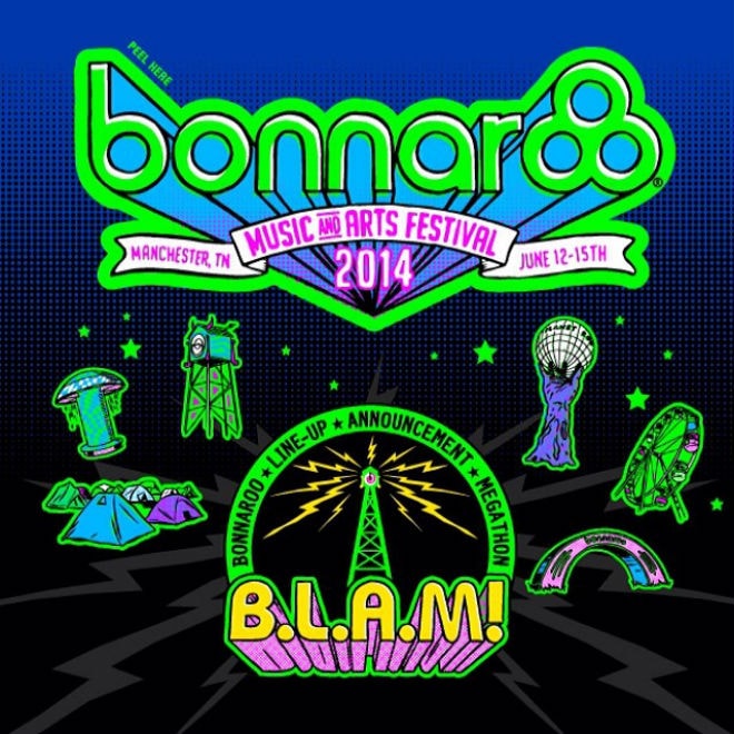 2014 Bonnaroo Festival Lineup Announced