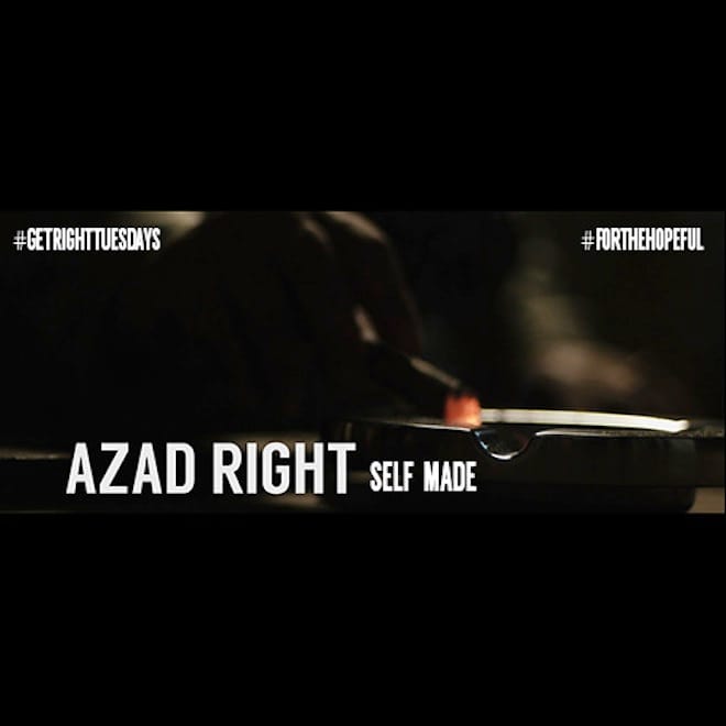 Azad Right - Self Made (Produced by ChromeBully)