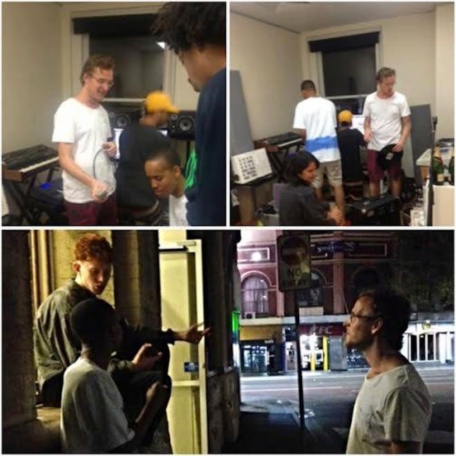 Earl Sweatshirt, King Krule, Warpaint, and Jagwar Ma Collaborating