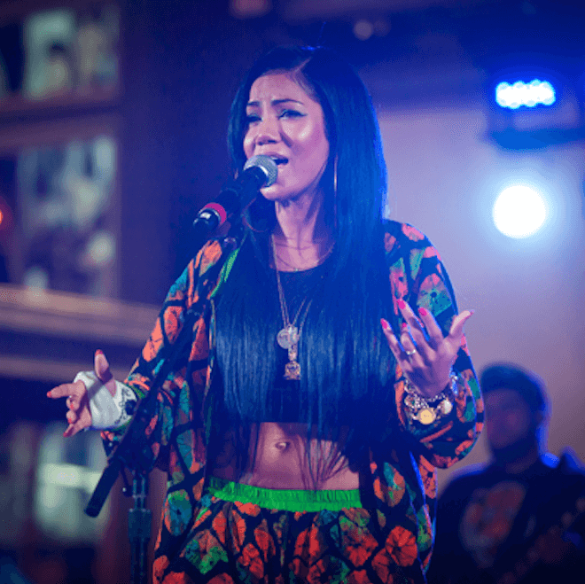 Jhene Aiko - The Worst (Live on Conan O'Brien)