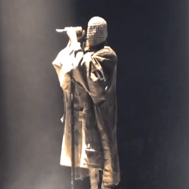 Kanye West Gives 'Quality of Life' Speech