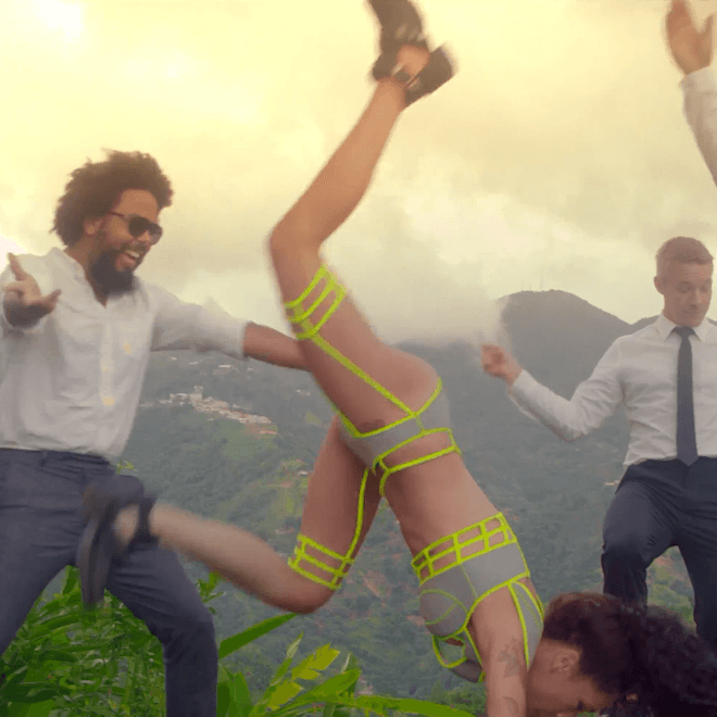 Major Lazer featuring Moska & RDX - Lose Yourself