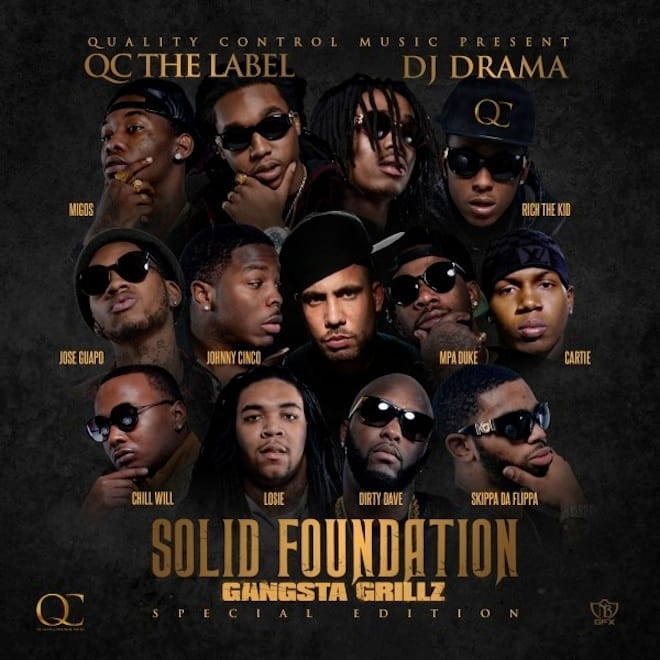 Migos - Solid Foundation (Hosted By DJ Drama) (Mixtape)
