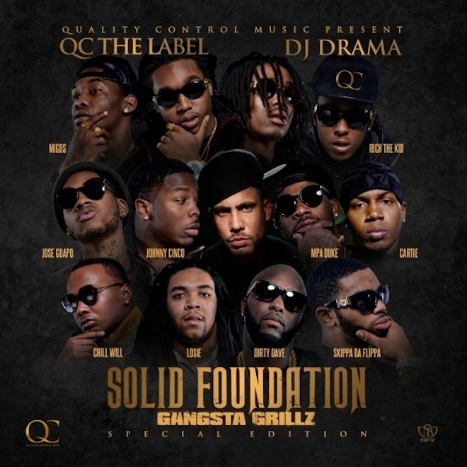 Migos - Solid Foundation (Hosted By DJ Drama) (Mixtape)