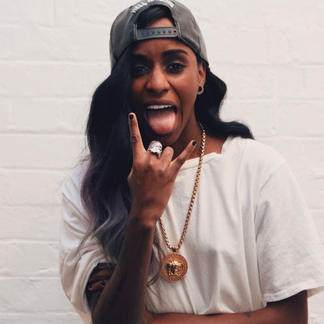 Angel Haze: The Firestarter