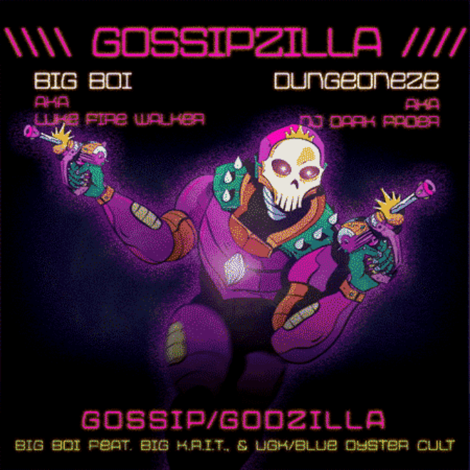 Big Boi featuring Big K.R.I.T. & UGK & Blue Oyster Cult - GossipZilla