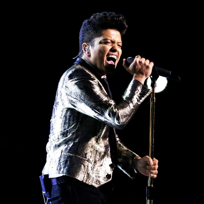 Bruno Mars Sees Album Sales Increase by Almost 200% After The Super Bowl