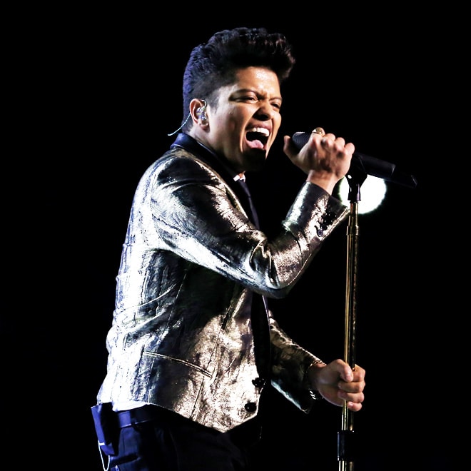 Bruno Mars Sees Album Sales Increase by Almost 200% After The Super Bowl