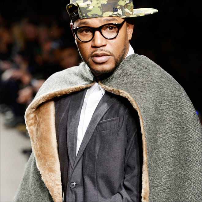Cam'ron Reveals Dipset Cape Collection with Mark McNairy at NYFW