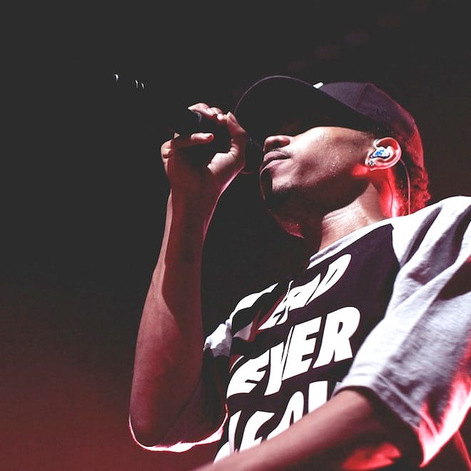 Chance the Rapper Teases "Somewhere in Paradise" Studio Session