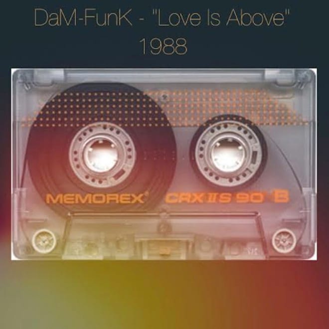 DâM-FunK  - Love Is Above