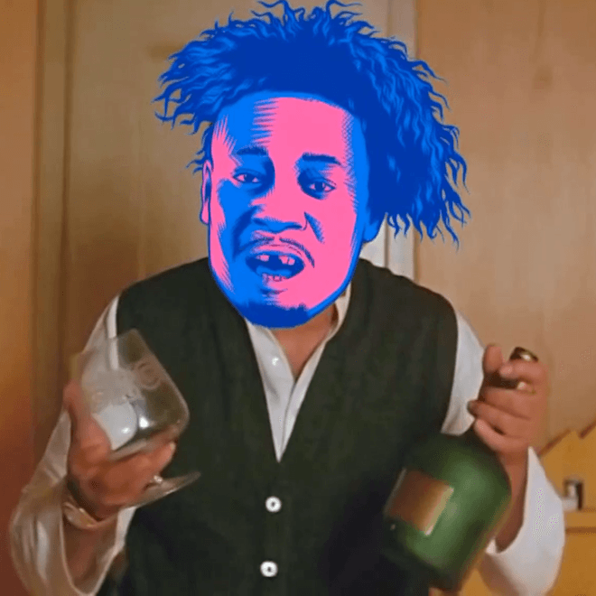 Danny Brown - DIP (Sampology A/V Remix)